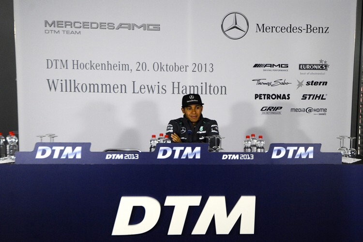 Lewis Hamilton: Irgendwann in der DTM?