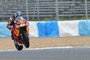 Brad Binder bei seinem Comeback auf der Moto2-KTM