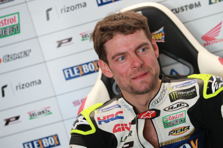 LCR-Honda-Pilot Cal Crutchlow