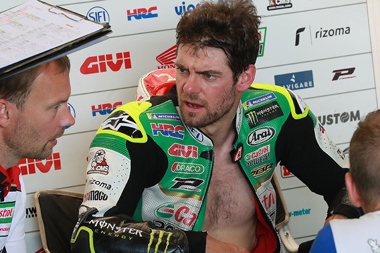 Cal Crutchlow nimmt kein Blatt vor den Mund