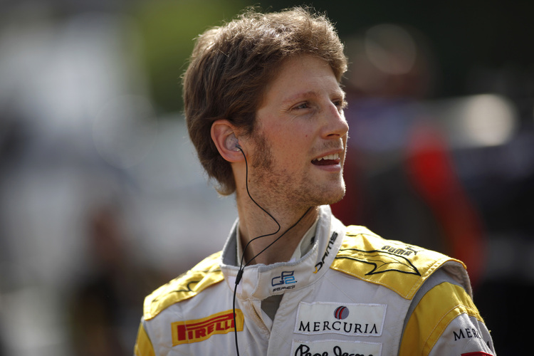 Grosjean könnte ein F1-Comeback erleben