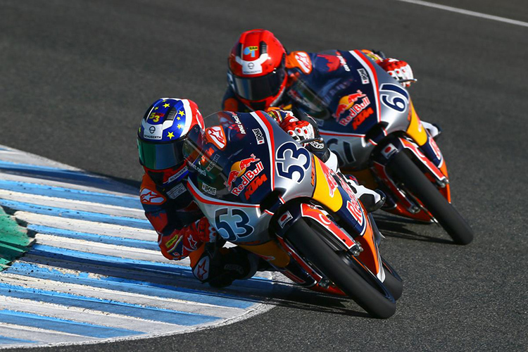 Der Red Bull Rookies Cup 2018 beginnt in Jerez