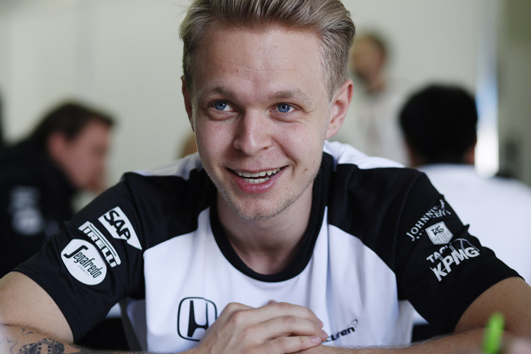 Kevin Magnussen vertraut McLaren