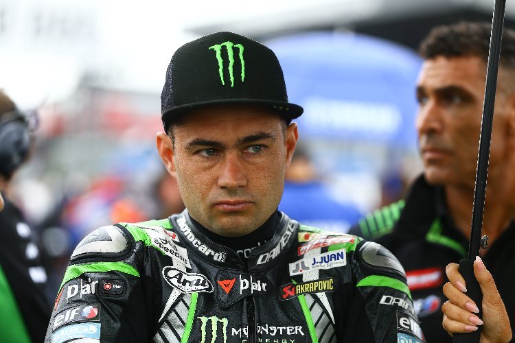 Leon Haslam muss sich steigern, um sich einen Platz im Kawasaki-Werksteam 2020 zu sichern