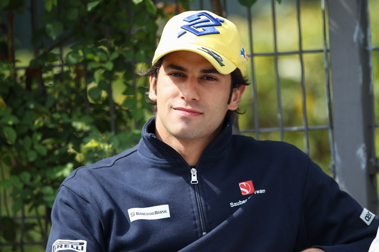 Sauber-Rookie Felipe Nasr weiss: «Realistisch gesehen müssen wir damit rechnen, dass es im Verlauf des Jahres sicher nicht einfacher für uns wird»