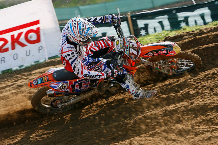 Tommy Searle 2009 bei der Mannschafts-WM