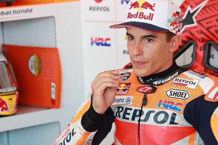 Marc Marquez wird in Thailand auf Sieg fahren