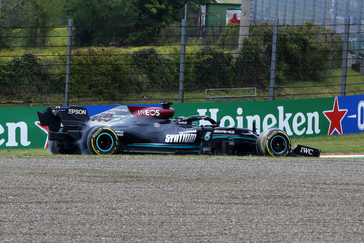 FIA-Rennleiter Michael Masi stellt klar: Lewis Hamilton machte nach seinem Abflug alles richtig