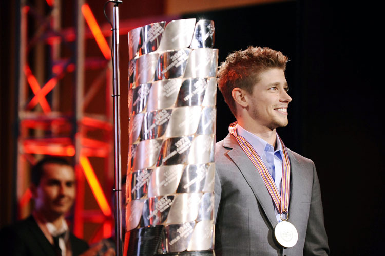 Casey Stoner bei der MotoGP Award Ceremony 2011