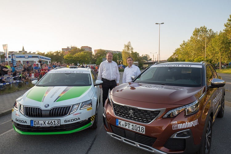 Skoda und Peugeot wollen helfen