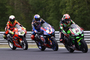 Johnny Rea vor Toprak Razgatlioglu und Alvaro Bautista
