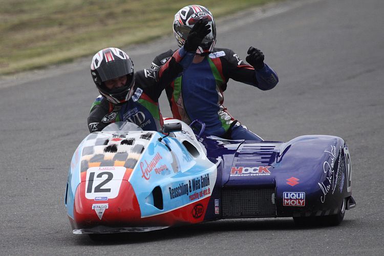 Kurt Hock/Enrico Becker wollen auch in Oschersleben jubeln