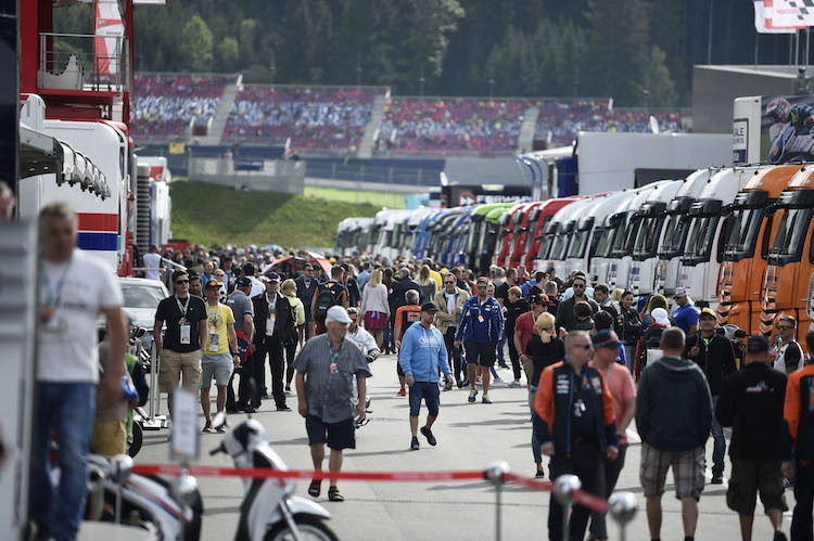 Die MotoGP ist dieses Wochenende wieder in Spielberg zu Gast