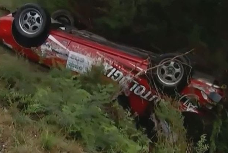 ​Am letzten Tag der Targa Tasmania ereignete sich nach dem tragischen Unfall vom Freitag ein weiterer tödlicher Crash 