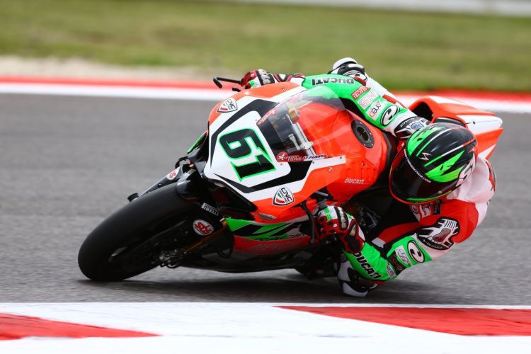 Fabio Menghi: Comeback in der Superbike-WM in Misano