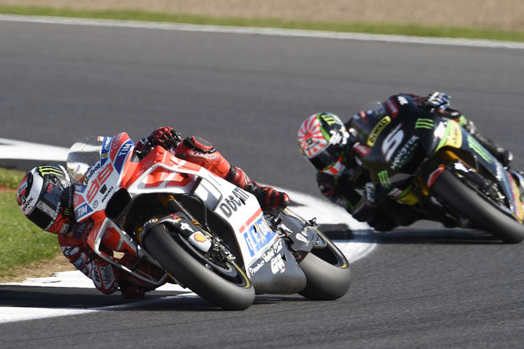 Jorge Lorenzo vor Johann Zarco: Kampf um Platz 5