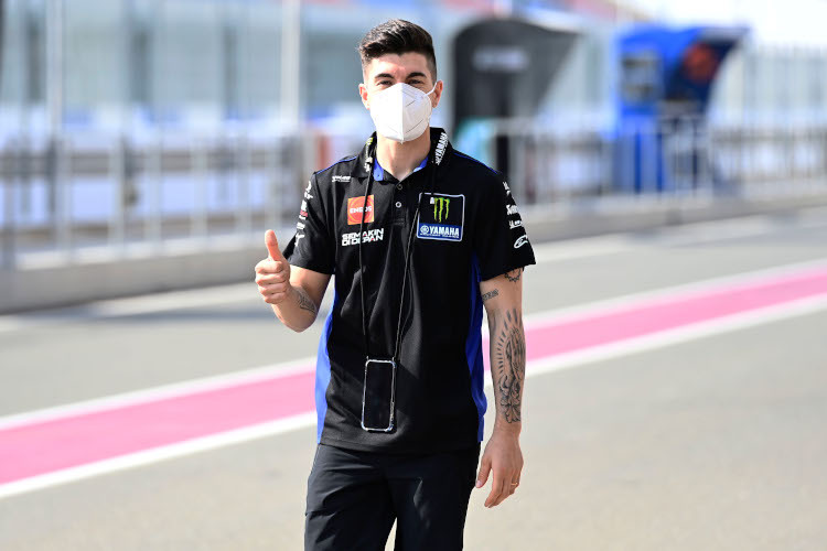 Maverick Viñales verlässt Losail mit einem guten Gefühl