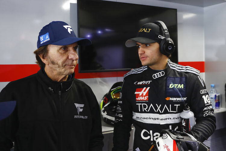 Emerson und Pietro Fittipaldi