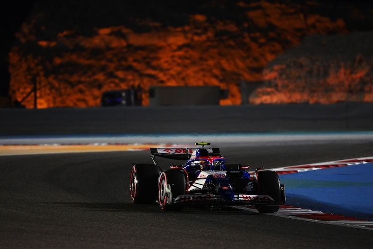 Ein Mann sieht Rot: Yuki Tsunoda in Bahrain