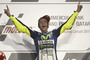 Auch wegen diesem Jubel ist Valentino Rossi der Superstar auf zwei Rädern