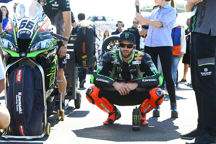 Tom Sykes sah schon bessere Tage