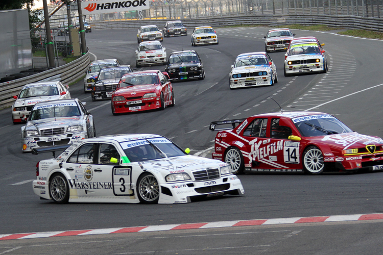 Das Tourenwagen Classics fährt auch am Norisring