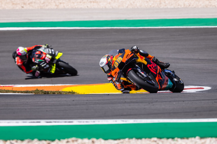 Brad Binder vor Aleix Espargaró