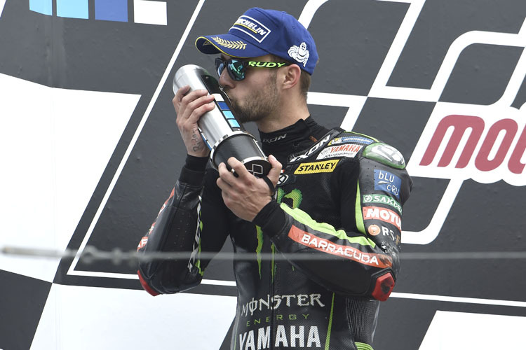 Platz 2 beim Heim-GP: Jonas Folger