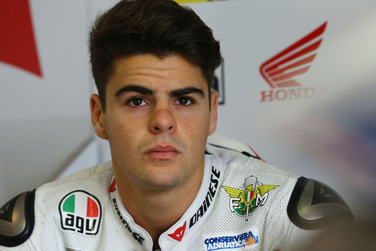 Fährt im neuen Rossi-VR46-Team auf KTM: Romano Fenati