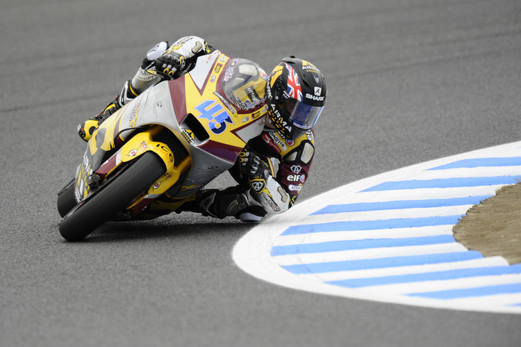 Scott Redding ist angriffslustig