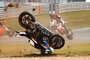 Tom Sykes stürzte nach Rennabruch auf der Ölspur, weil ihn keine Flaggen warnten