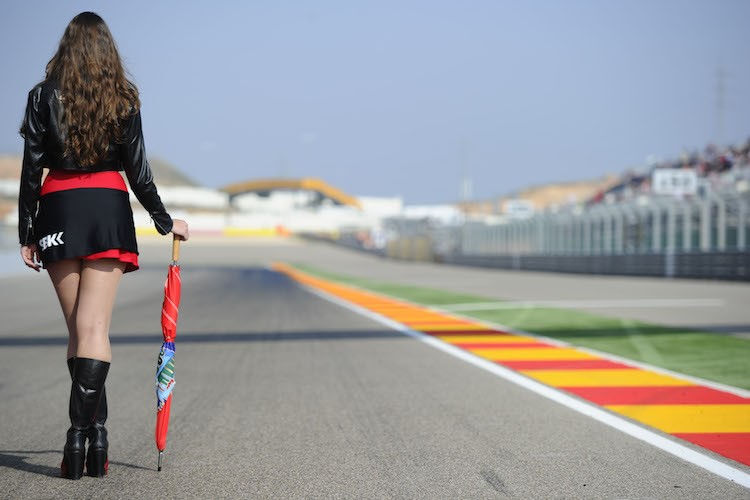 Das MotorLand Aragon bietet einige schöne Kurven