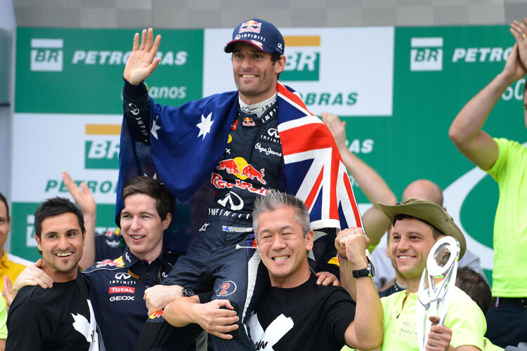 Mark Webber hat sich aus der Formel 1 verabschiedet