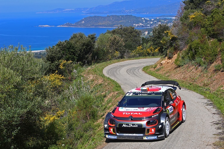 Craig Breen verpasste den vierten Platz um eine Zehntelsekunde