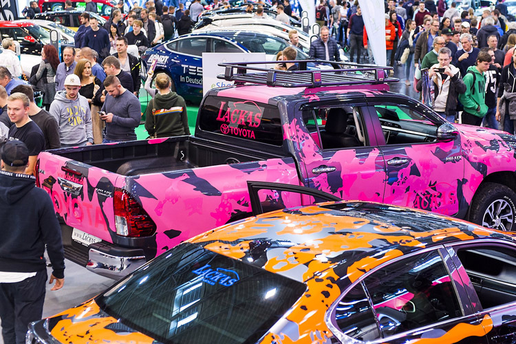 Essen Motor Show legt rasanten Start hin 