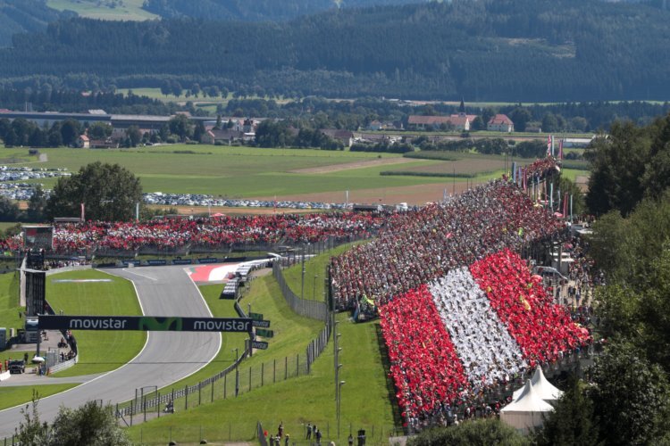 Der Red Bull Ring bietet eine einzigartige Kulisse