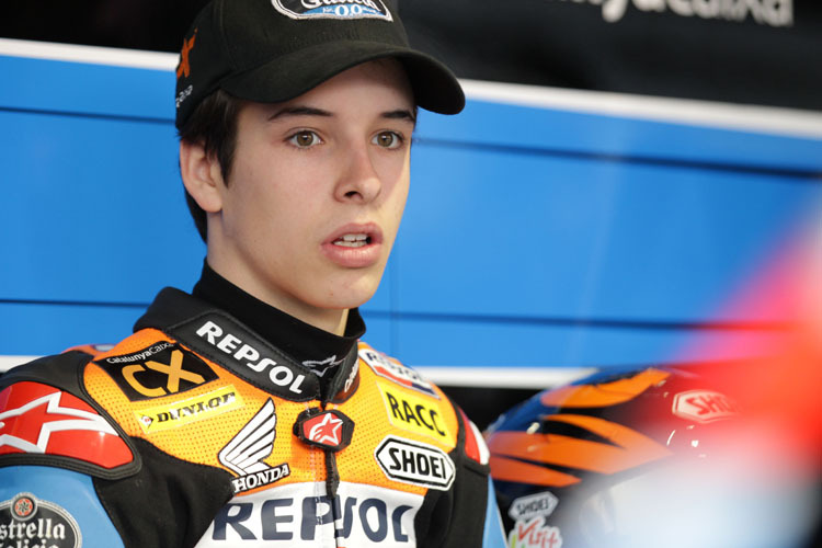 Fährt nun für Ambrogio Next Racing: Álex Márquez