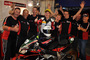 Jan Bühn feierte mit dem Team Zweiradtechnik Grebenstein