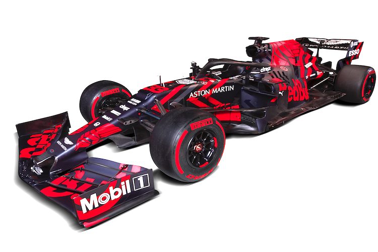 Das ist der neue Red Bull Racing RB15-Honda