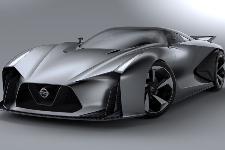 Der Nissan Concept 2020 