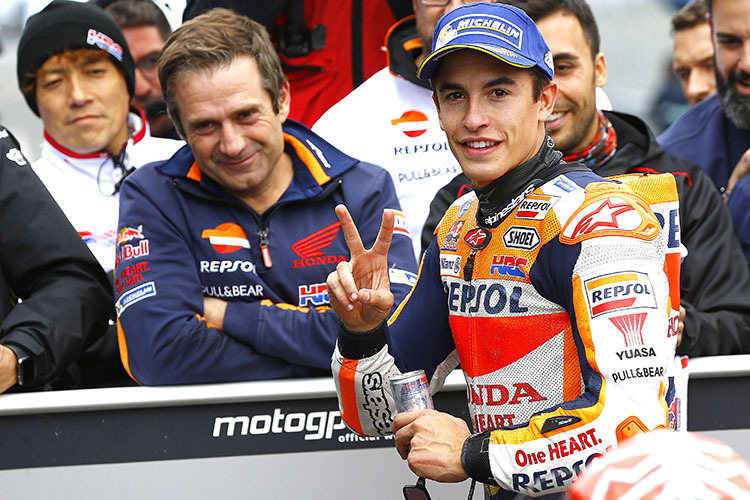 WM-Leader Marc Márquez