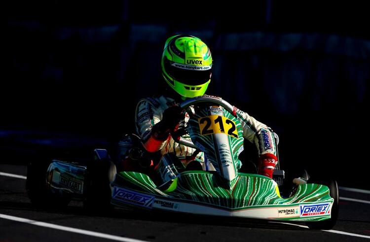 Michael Schumachers Sohn Mick macht sich im Kartsport einen Namen