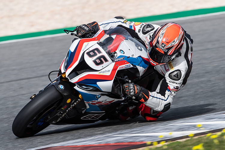 BMW-Star Tom Sykes