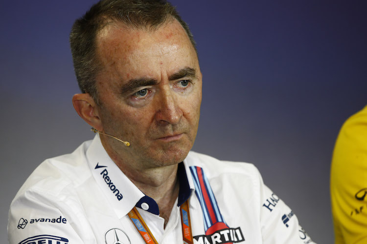 Williams-Technikchef Paddy Lowe