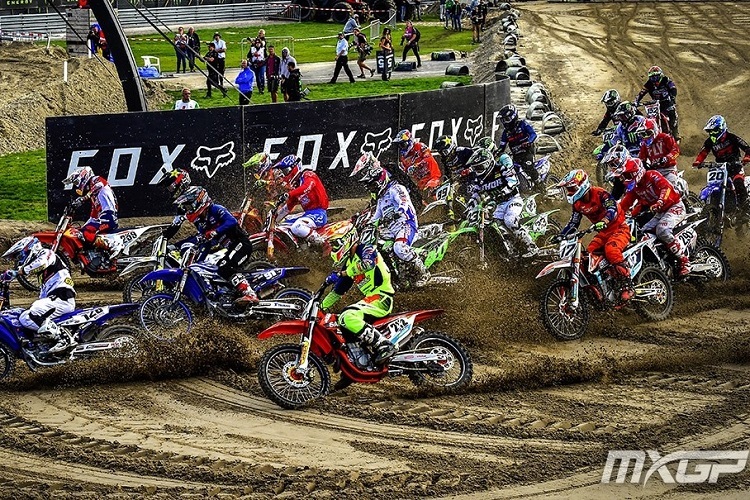 MXGP-Start in Assen