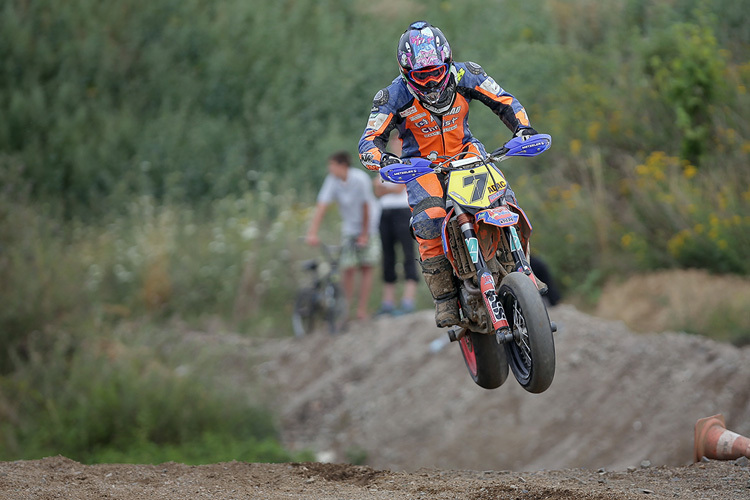 Kevin Würterle hat sich im Offroad-Teil stark verbessert