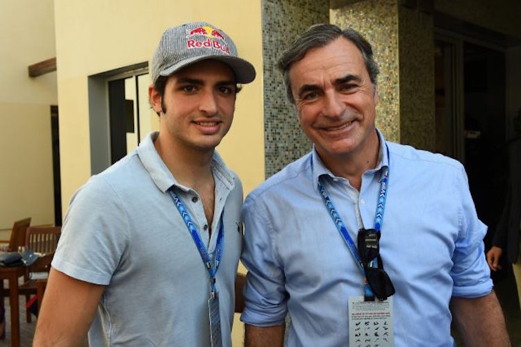 Carlos Sainz und Carlos Sainz