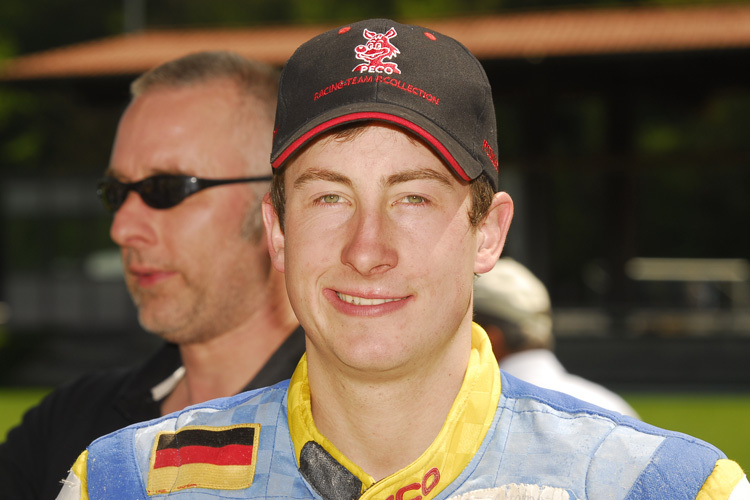 Speiser fuhr nach neun Monaten Pause Speedway