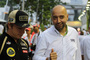 Lotus-Mehrheitsbesitzer Gerard Lopez mit Star-Fahrer Kimi Räikkönen