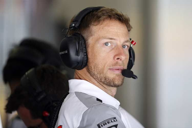 Jenson Button: «Wir haben einige neue Teile dabei, und einige davon haben uns geholfen, bei der Fahrzeug-Balance einen Schritt nach vorne zu machen»
